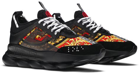 are versace chain reaction true to size|Versace chain reaction used.